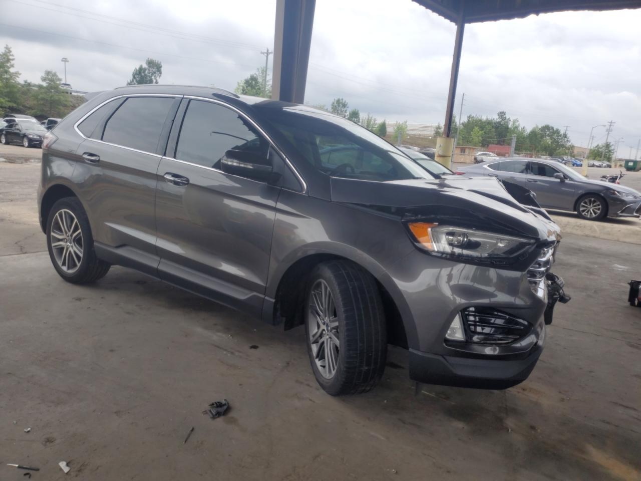 Photo 3 VIN: 2FMPK3K96KBC05177 - FORD EDGE 