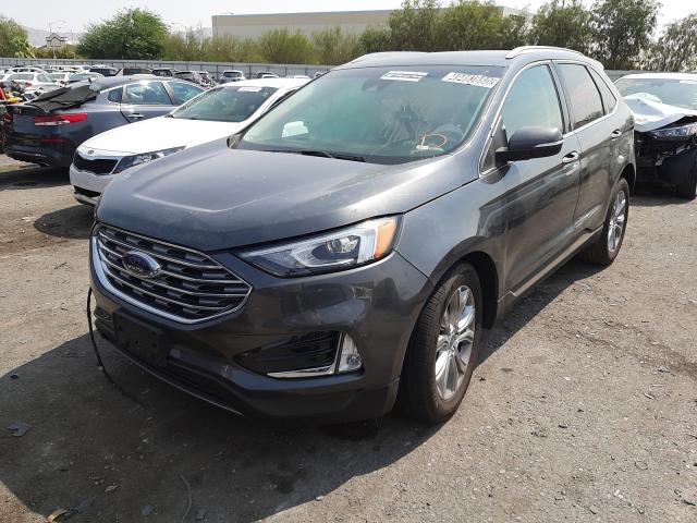 Photo 1 VIN: 2FMPK3K96KBC37367 - FORD EDGE TITAN 