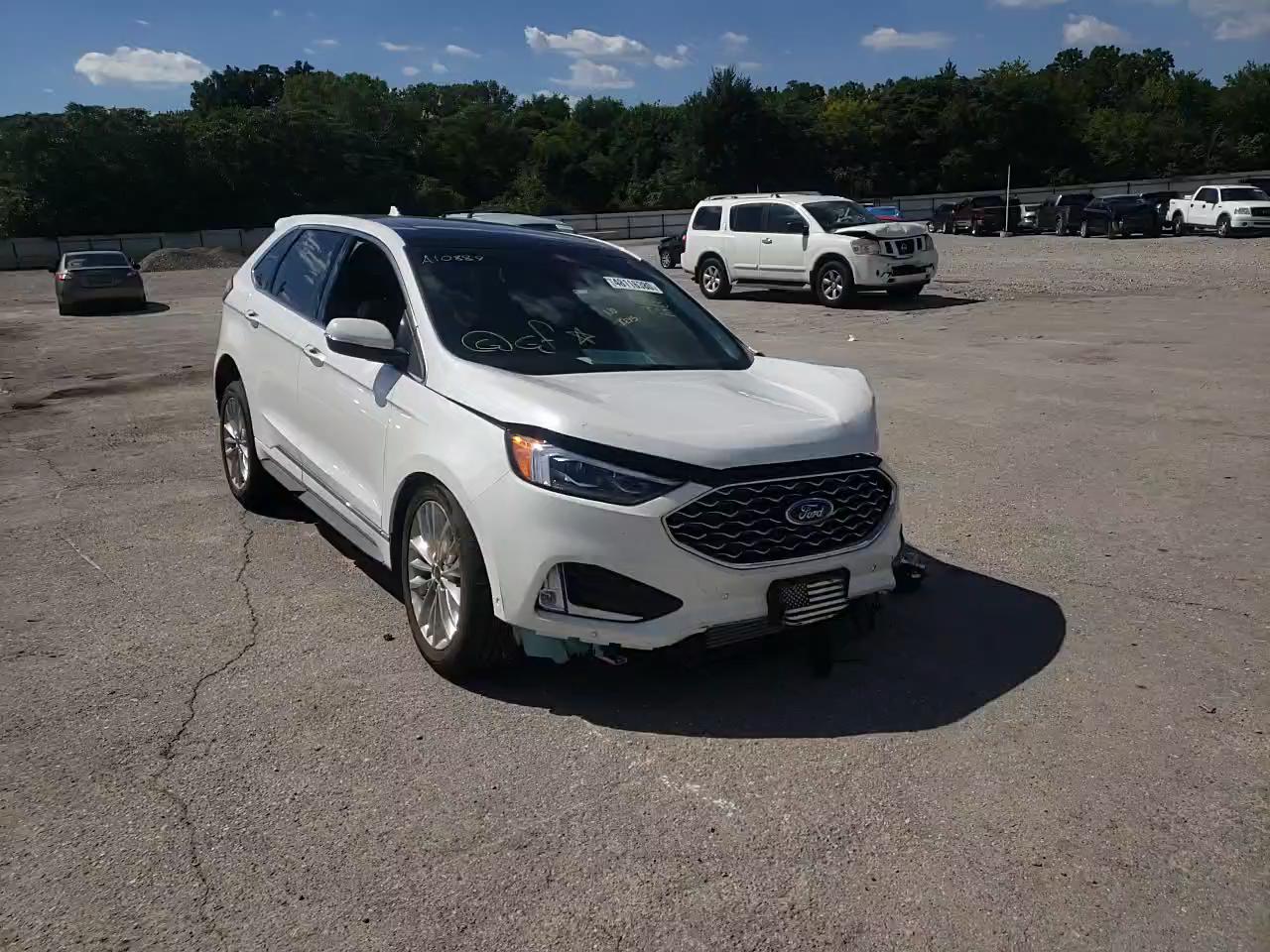 Photo 10 VIN: 2FMPK3K96LBA10889 - FORD EDGE 