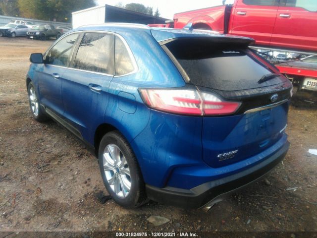 Photo 2 VIN: 2FMPK3K96LBA23531 - FORD EDGE 