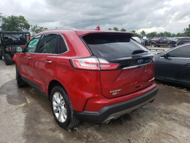 Photo 2 VIN: 2FMPK3K96LBA74608 - FORD EDGE TITAN 