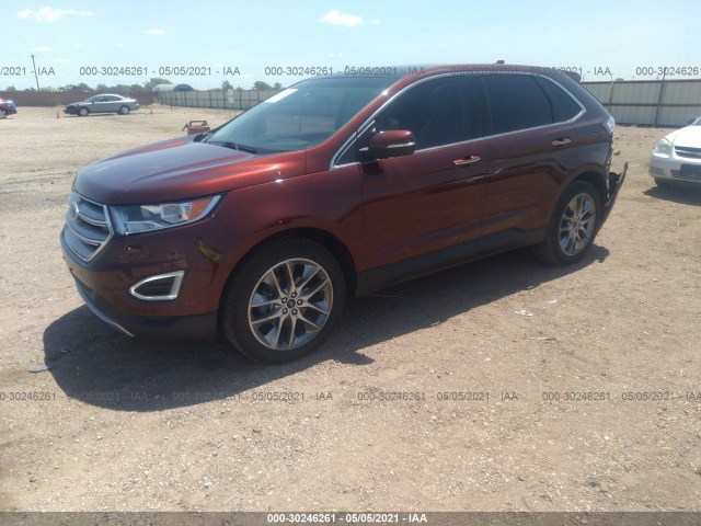 Photo 1 VIN: 2FMPK3K97FBB26767 - FORD EDGE 