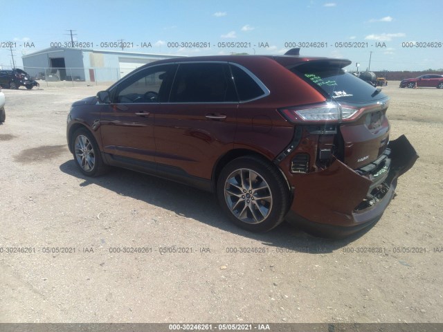 Photo 2 VIN: 2FMPK3K97FBB26767 - FORD EDGE 