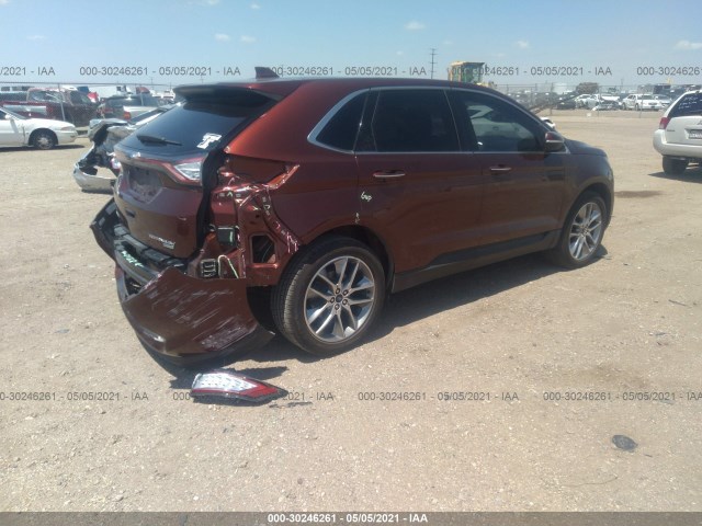 Photo 3 VIN: 2FMPK3K97FBB26767 - FORD EDGE 