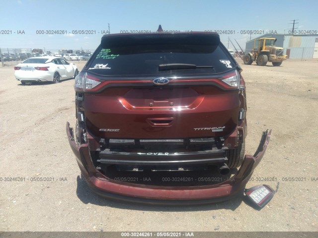 Photo 5 VIN: 2FMPK3K97FBB26767 - FORD EDGE 