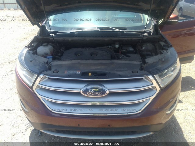 Photo 9 VIN: 2FMPK3K97FBB26767 - FORD EDGE 