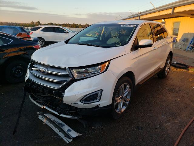 Photo 1 VIN: 2FMPK3K97HBB05825 - FORD EDGE TITAN 