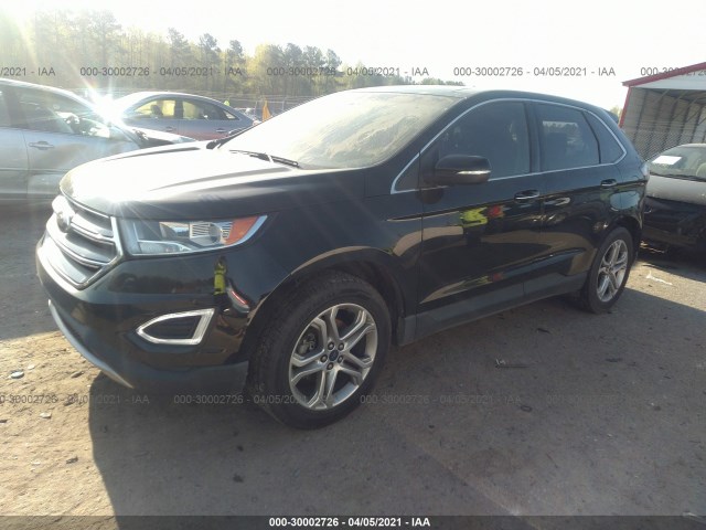 Photo 1 VIN: 2FMPK3K97HBB28456 - FORD EDGE 