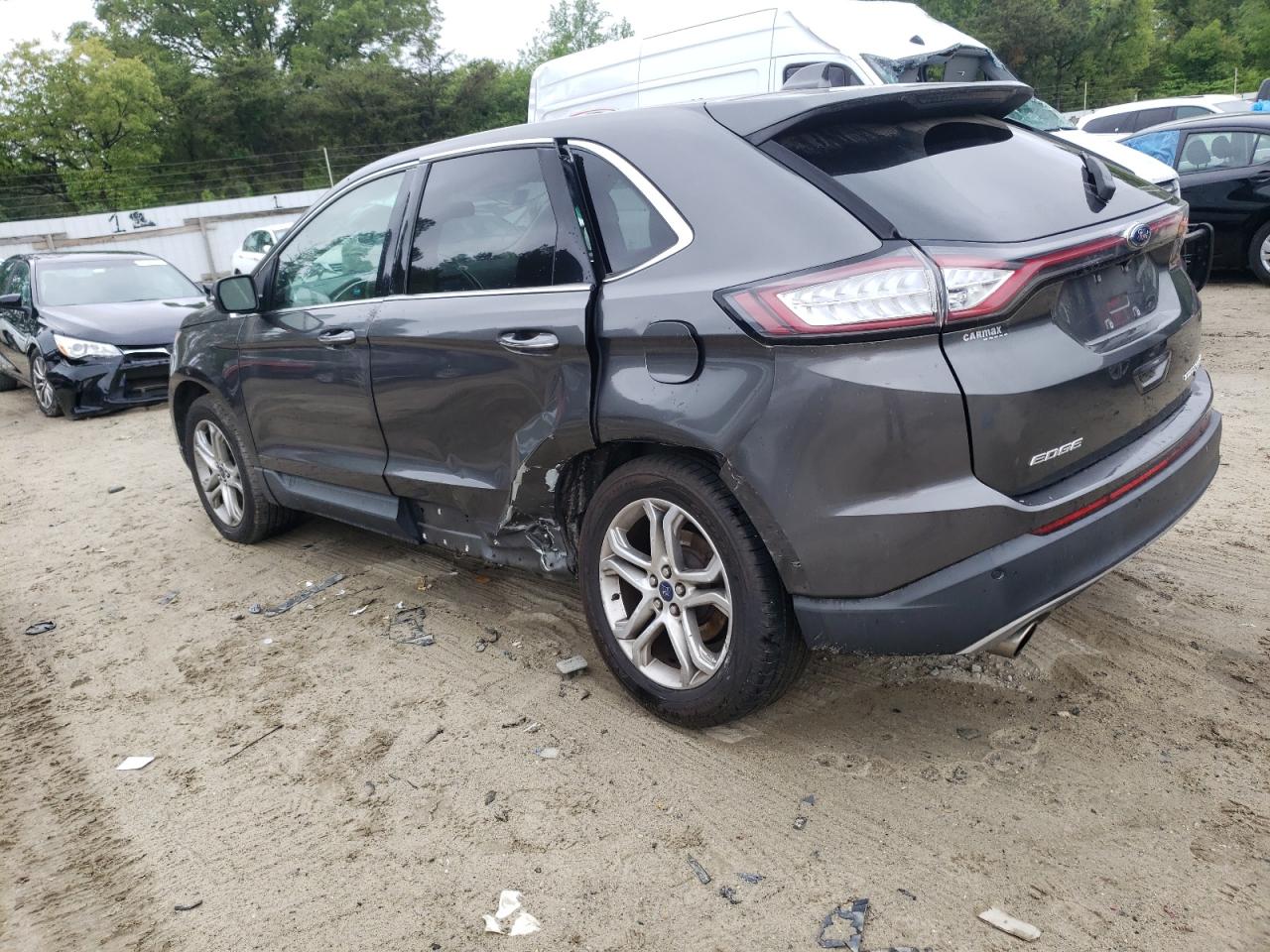 Photo 1 VIN: 2FMPK3K97HBB75986 - FORD EDGE 