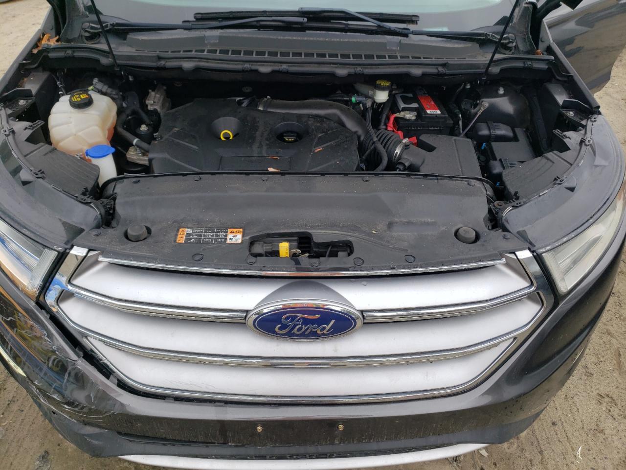 Photo 11 VIN: 2FMPK3K97HBB75986 - FORD EDGE 