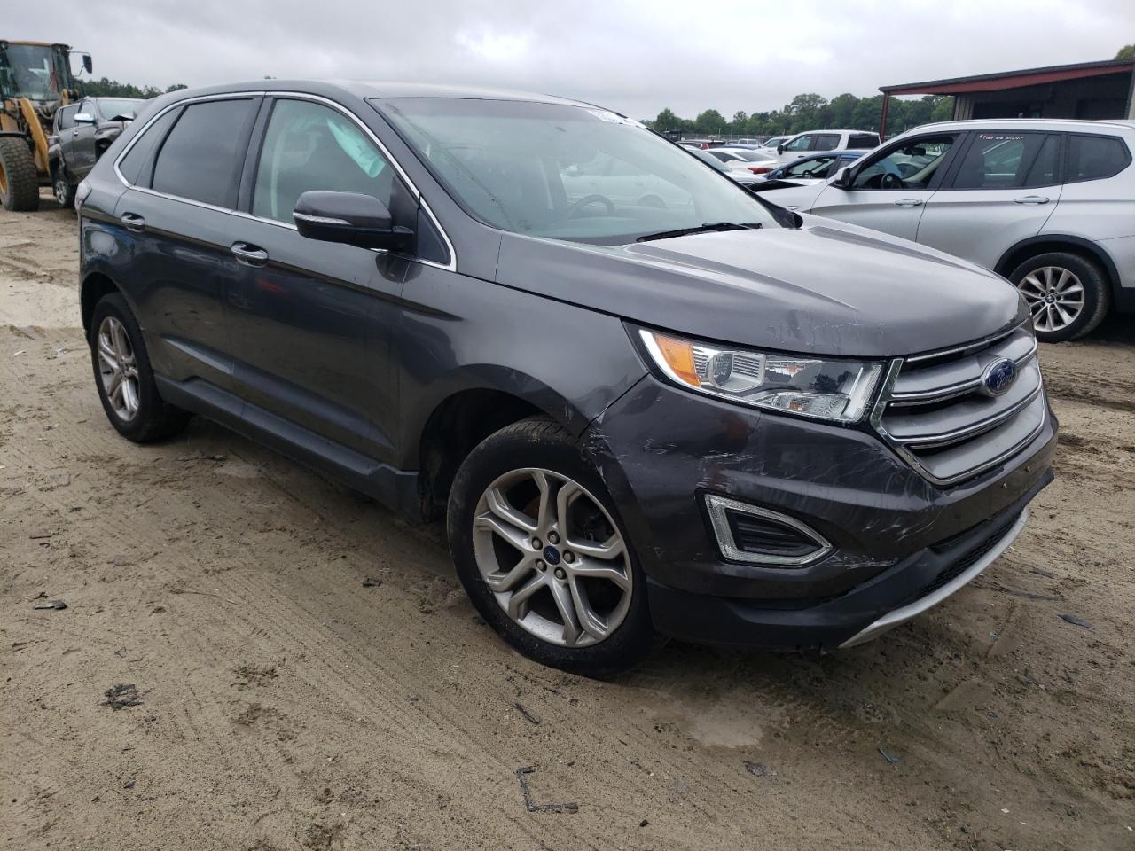 Photo 3 VIN: 2FMPK3K97HBB75986 - FORD EDGE 