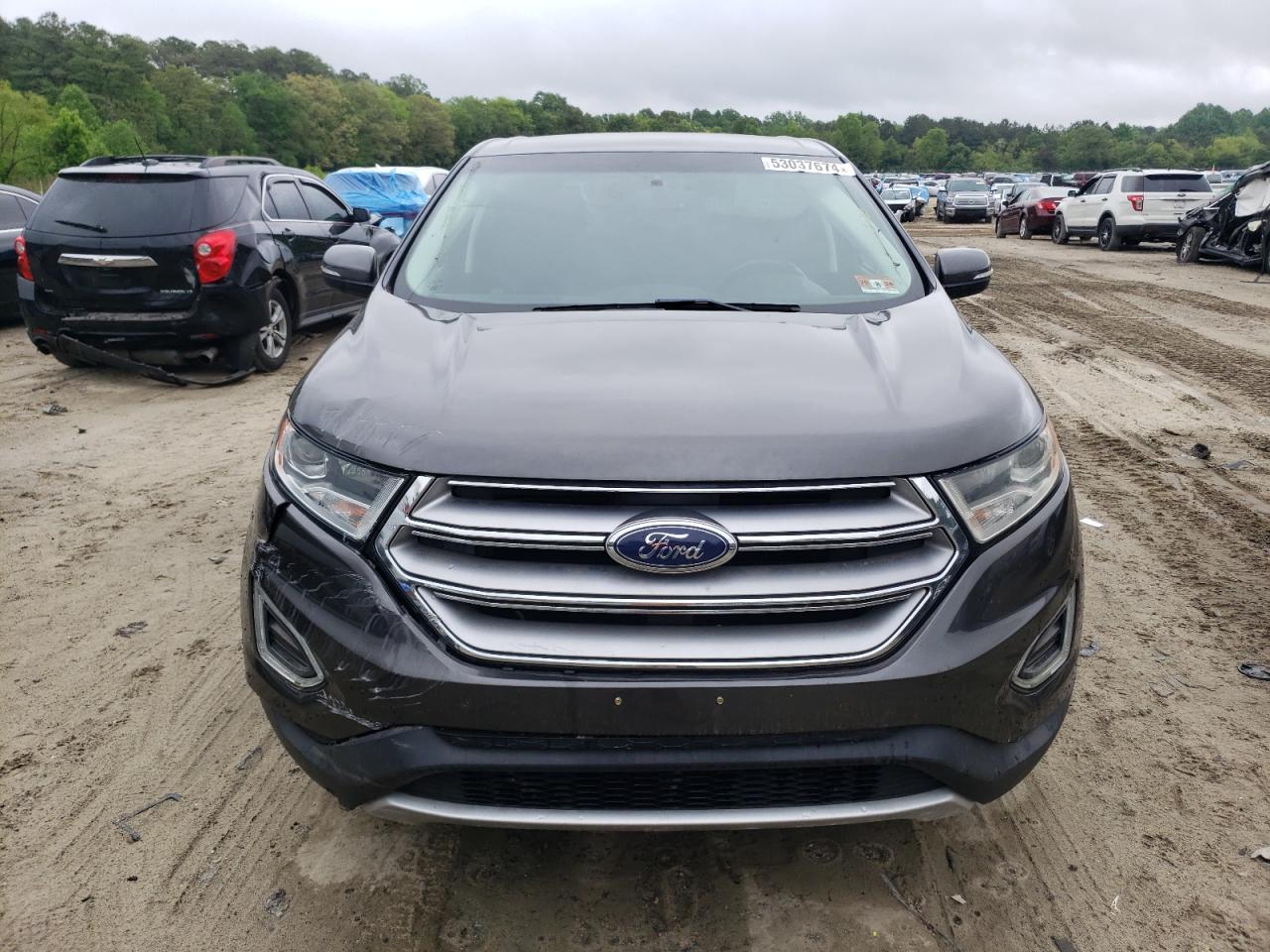 Photo 4 VIN: 2FMPK3K97HBB75986 - FORD EDGE 