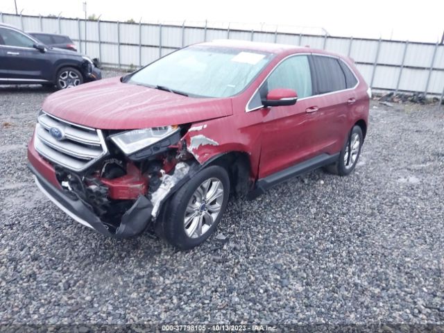 Photo 1 VIN: 2FMPK3K97JBB07905 - FORD EDGE 