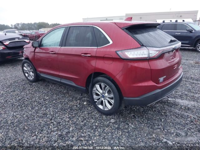 Photo 2 VIN: 2FMPK3K97JBB07905 - FORD EDGE 