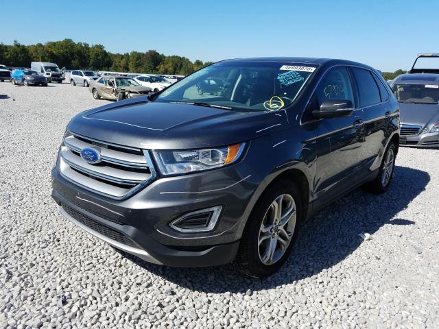 Photo 1 VIN: 2FMPK3K97JBB15504 - FORD EDGE TITAN 