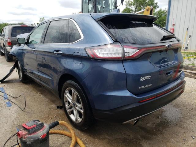 Photo 1 VIN: 2FMPK3K97JBB31704 - FORD EDGE 