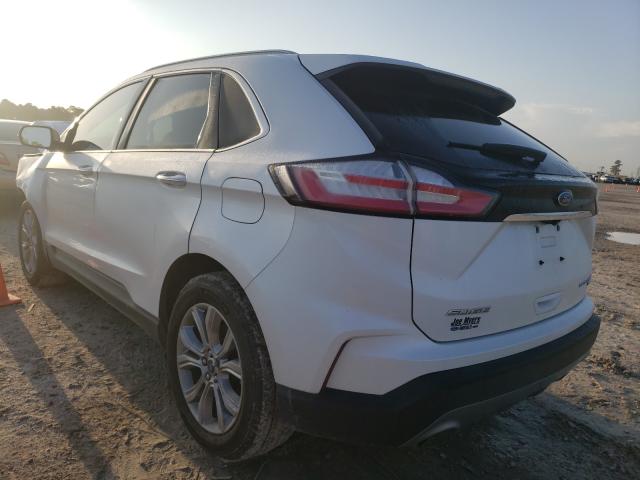 Photo 2 VIN: 2FMPK3K97KBB09431 - FORD EDGE 