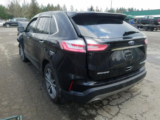 Photo 2 VIN: 2FMPK3K97KBB28044 - FORD EDGE TITAN 