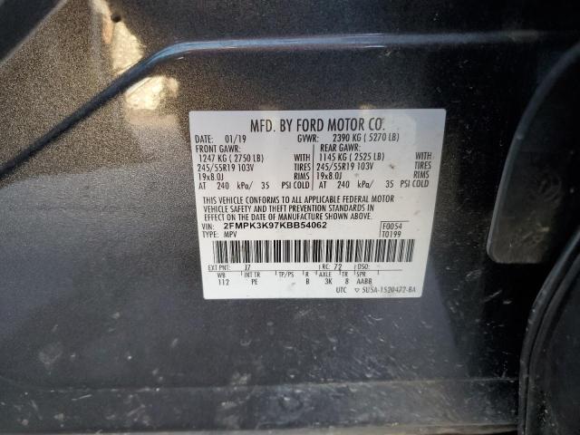 Photo 12 VIN: 2FMPK3K97KBB54062 - FORD EDGE TITAN 