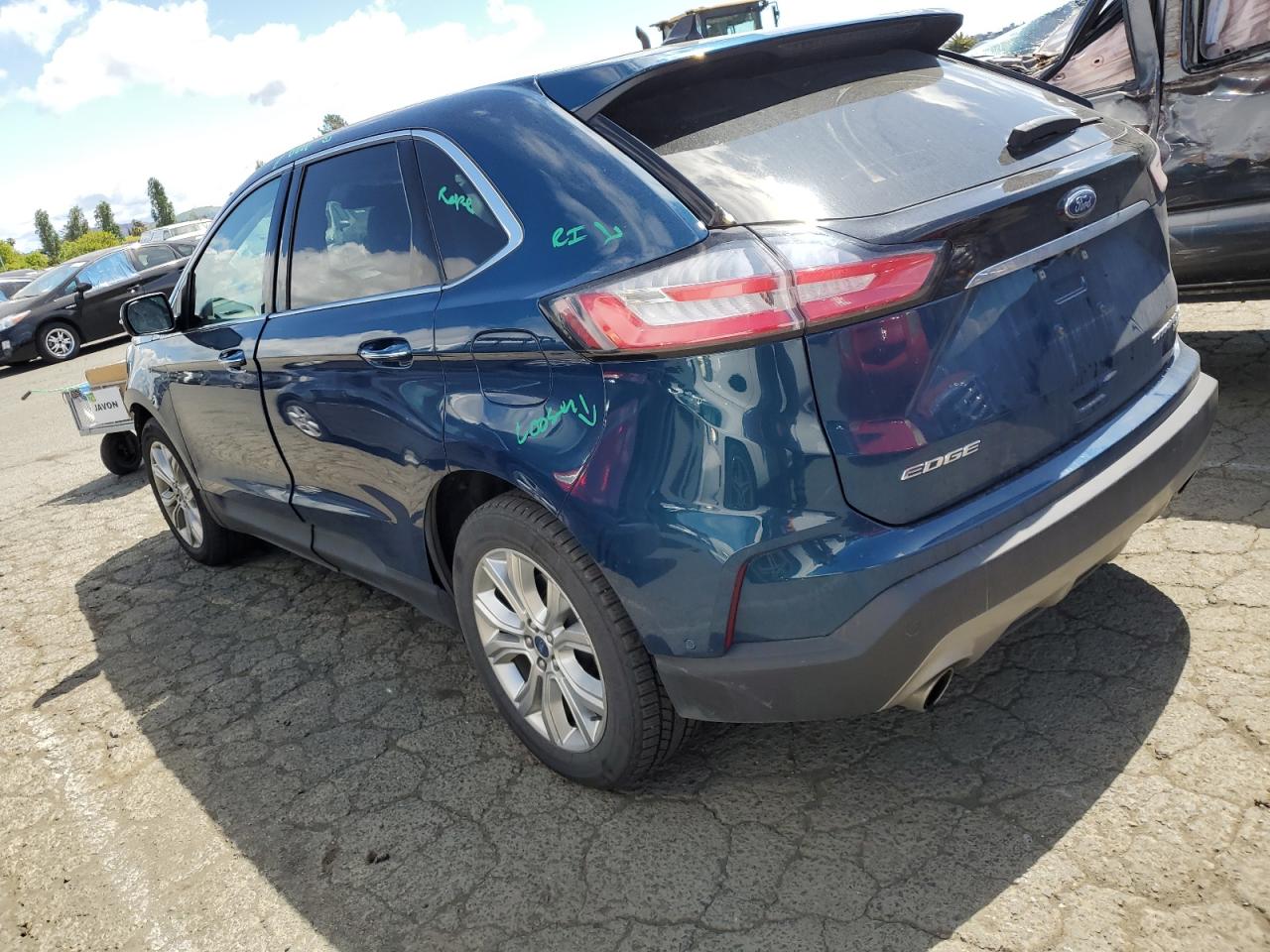 Photo 1 VIN: 2FMPK3K97LBB36016 - FORD EDGE 