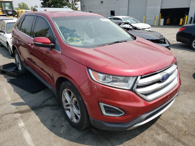 Photo 0 VIN: 2FMPK3K98GBB13611 - FORD EDGE 