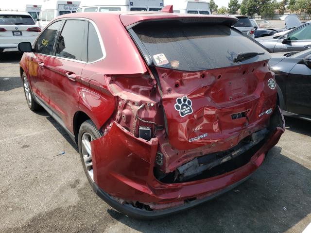 Photo 2 VIN: 2FMPK3K98GBB13611 - FORD EDGE 