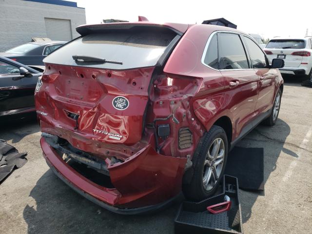 Photo 3 VIN: 2FMPK3K98GBB13611 - FORD EDGE 