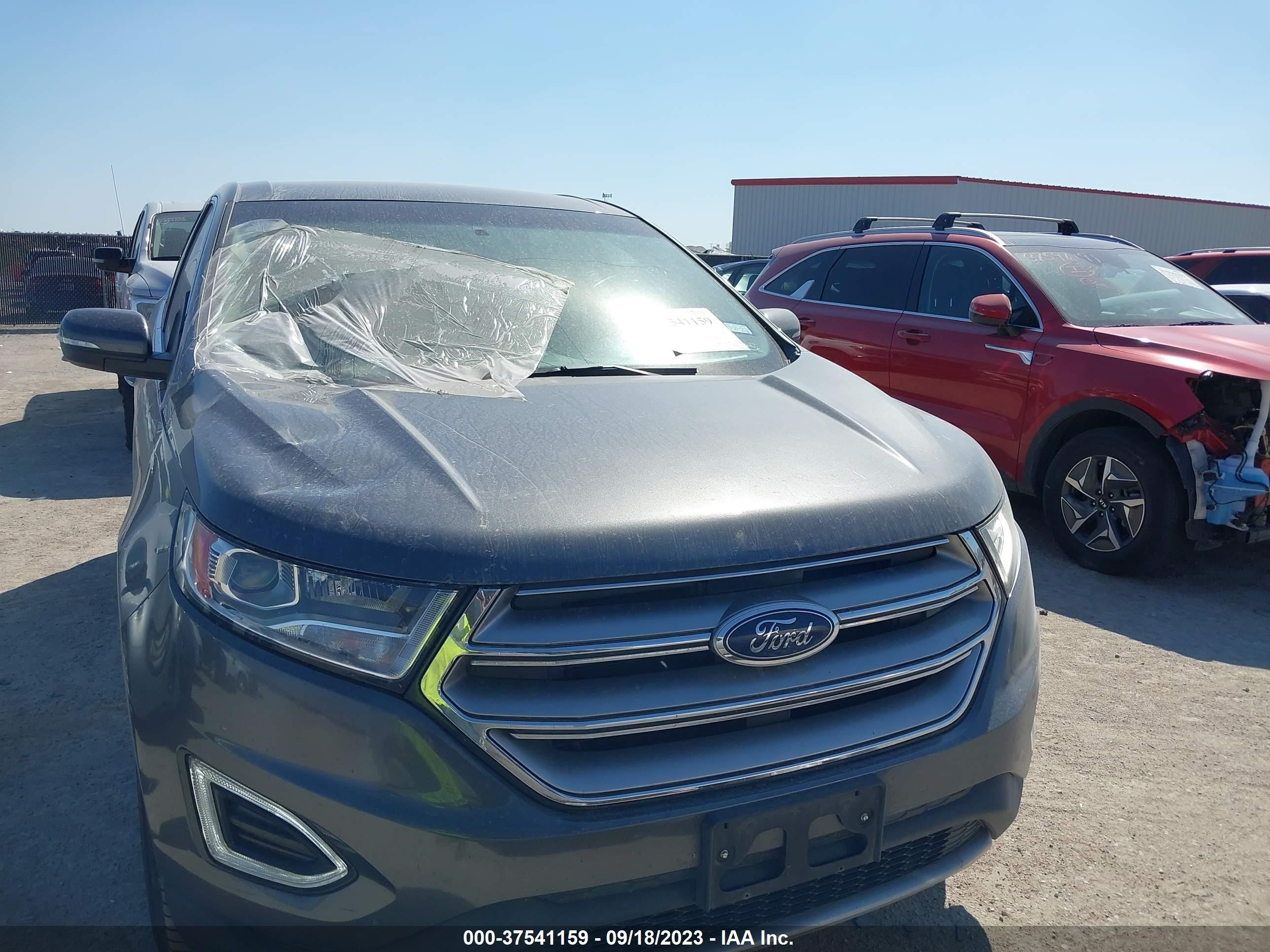 Photo 11 VIN: 2FMPK3K98HBB05848 - FORD EDGE 