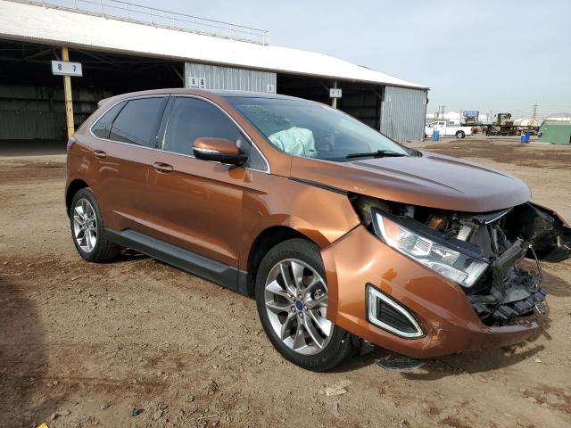 Photo 3 VIN: 2FMPK3K98HBB56895 - FORD EDGE 