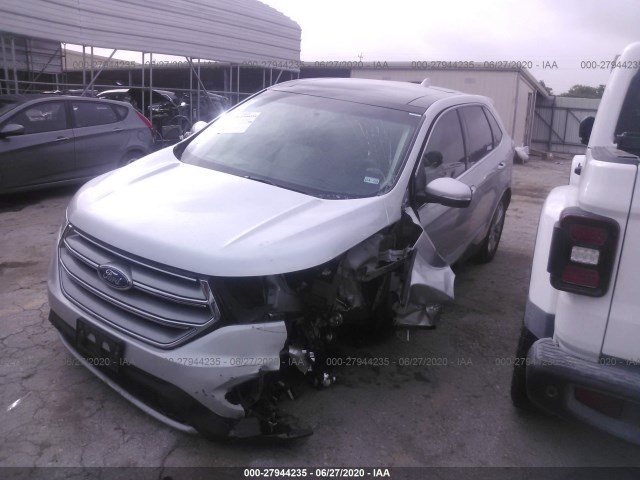 Photo 1 VIN: 2FMPK3K98HBB90643 - FORD EDGE 