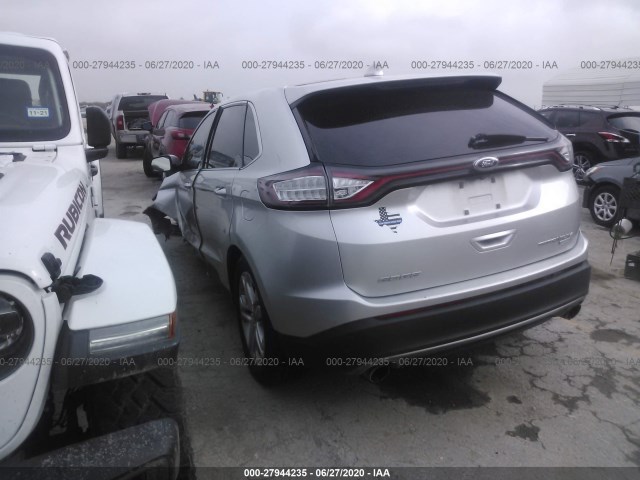 Photo 2 VIN: 2FMPK3K98HBB90643 - FORD EDGE 