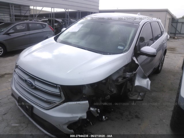 Photo 5 VIN: 2FMPK3K98HBB90643 - FORD EDGE 