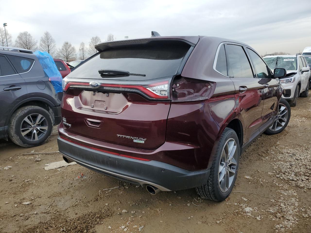 Photo 2 VIN: 2FMPK3K98HBC12026 - FORD EDGE 