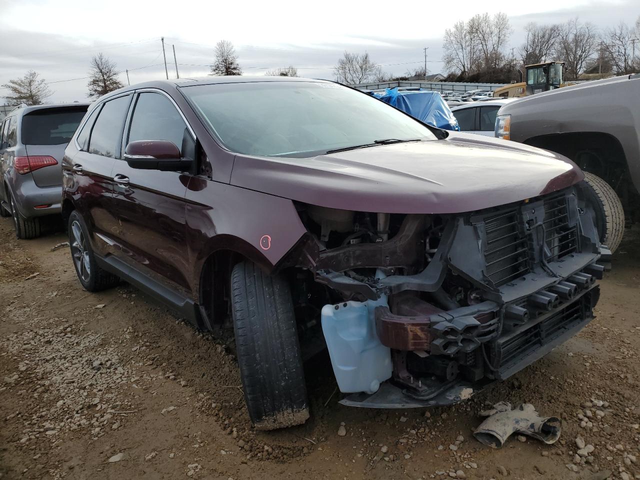 Photo 3 VIN: 2FMPK3K98HBC12026 - FORD EDGE 