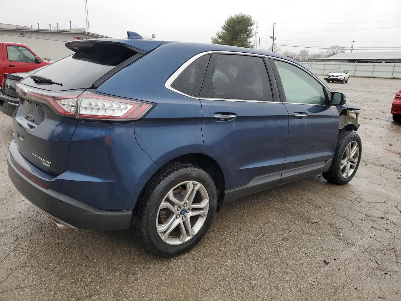 Photo 2 VIN: 2FMPK3K98HBC53353 - FORD EDGE 