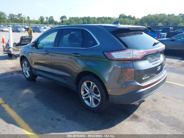 Photo 2 VIN: 2FMPK3K98JBB07976 - FORD EDGE 