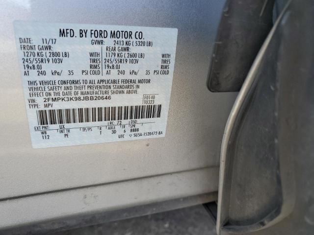 Photo 11 VIN: 2FMPK3K98JBB20646 - FORD EDGE 