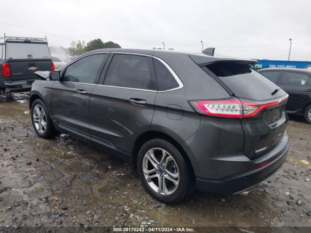 Photo 2 VIN: 2FMPK3K98JBB22901 - FORD EDGE 