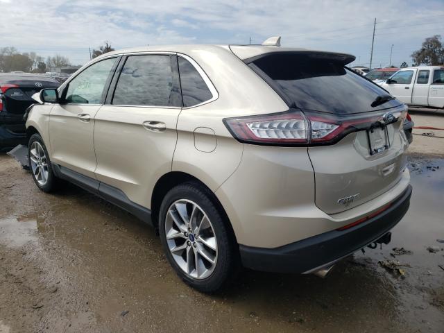 Photo 2 VIN: 2FMPK3K98JBB36409 - FORD EDGE 