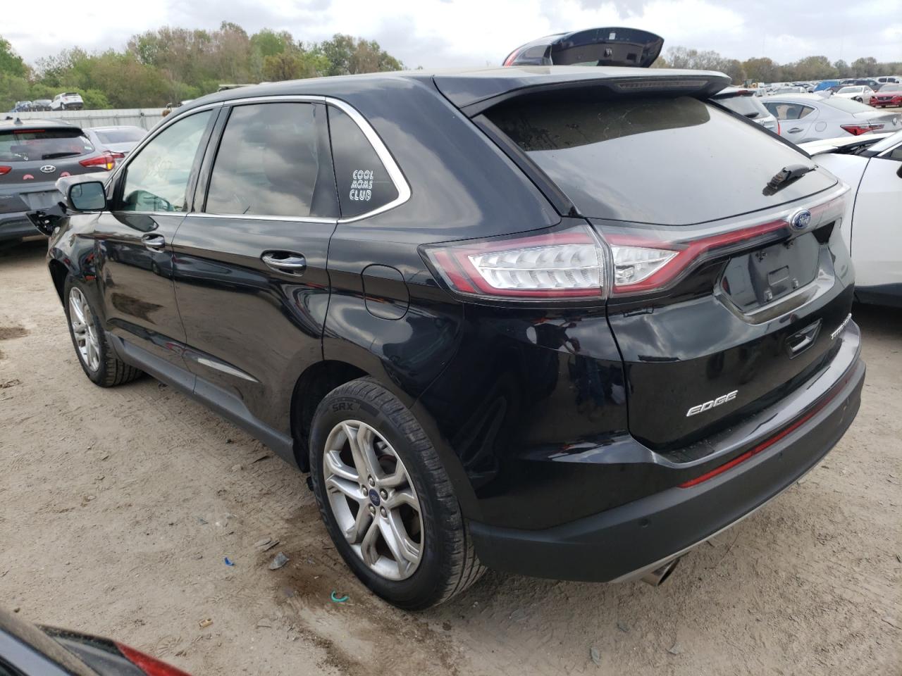 Photo 1 VIN: 2FMPK3K98JBB41254 - FORD EDGE 