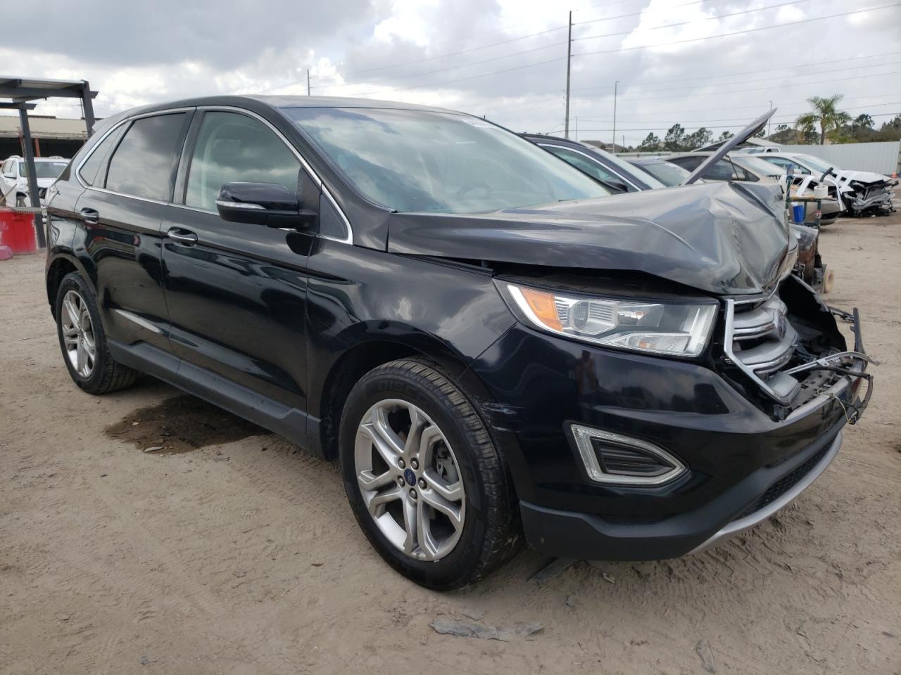 Photo 3 VIN: 2FMPK3K98JBB41254 - FORD EDGE 