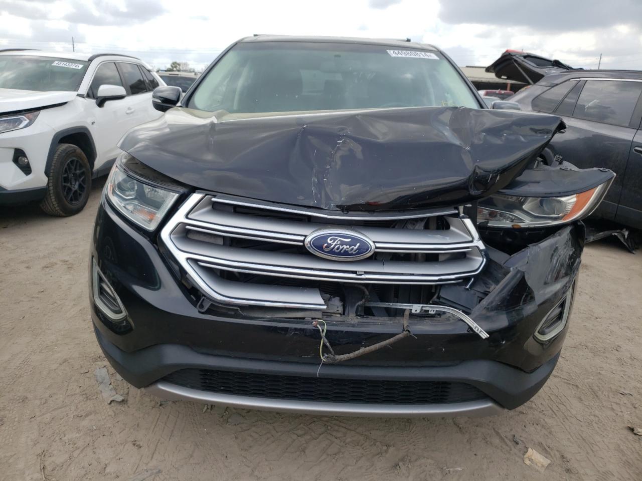 Photo 4 VIN: 2FMPK3K98JBB41254 - FORD EDGE 