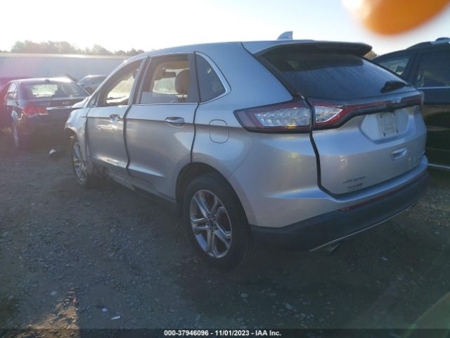 Photo 2 VIN: 2FMPK3K98JBB75257 - FORD EDGE 