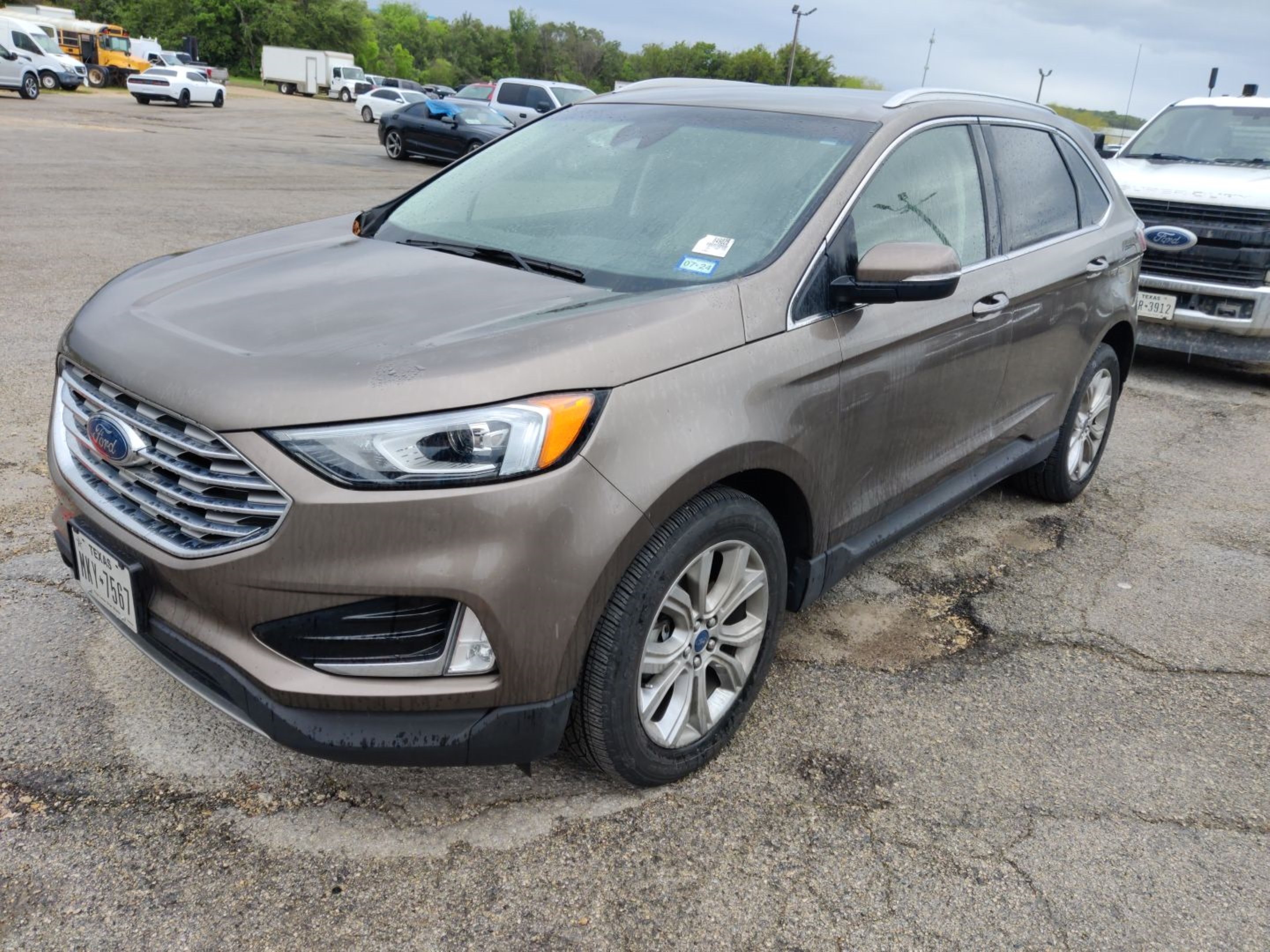 Photo 7 VIN: 2FMPK3K98KBC49729 - FORD EDGE 