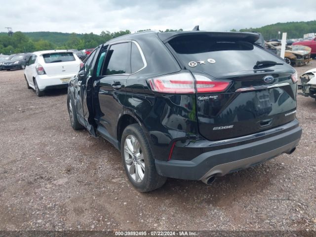 Photo 2 VIN: 2FMPK3K98LBA60810 - FORD EDGE 