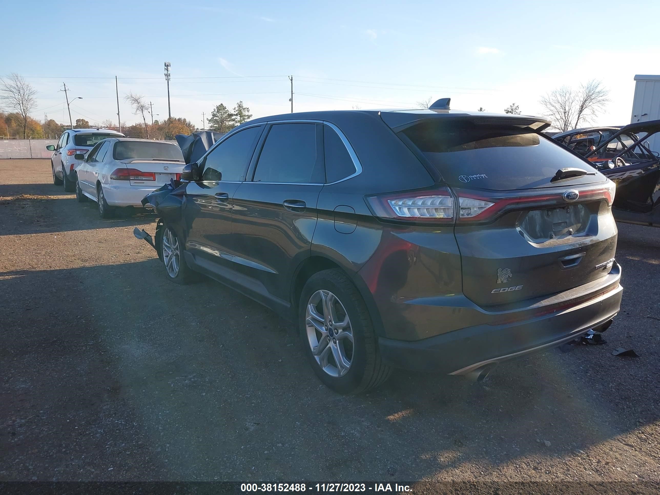 Photo 2 VIN: 2FMPK3K99JBB06142 - FORD EDGE 