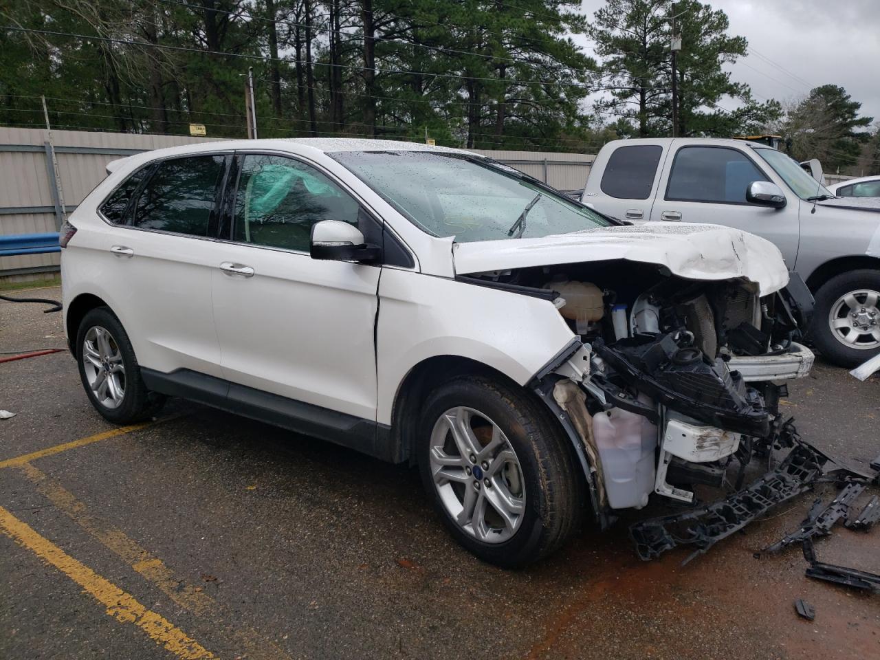 Photo 3 VIN: 2FMPK3K99JBB36421 - FORD EDGE 