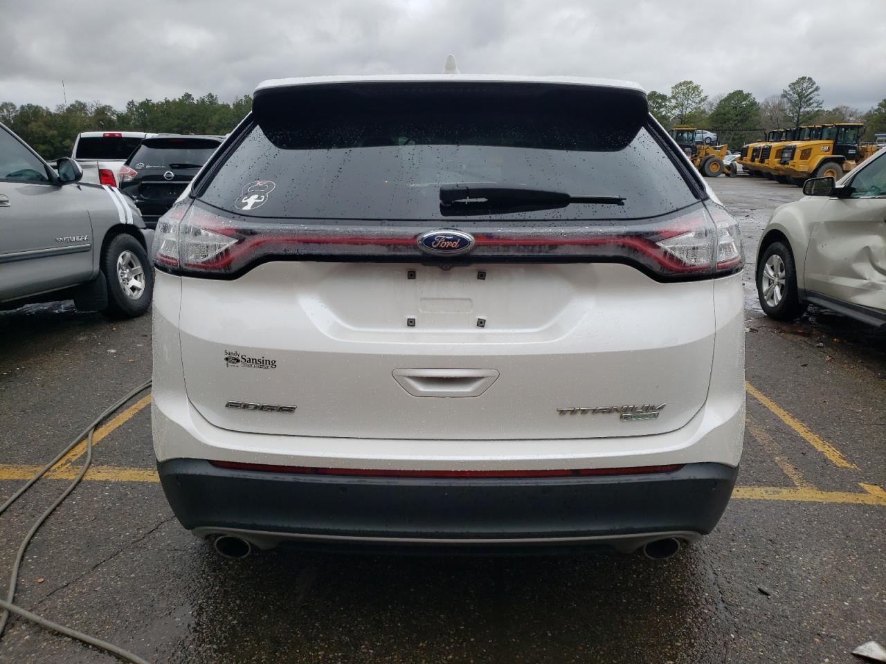 Photo 5 VIN: 2FMPK3K99JBB36421 - FORD EDGE 