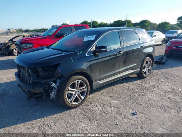 Photo 1 VIN: 2FMPK3K99JBB41408 - FORD EDGE 