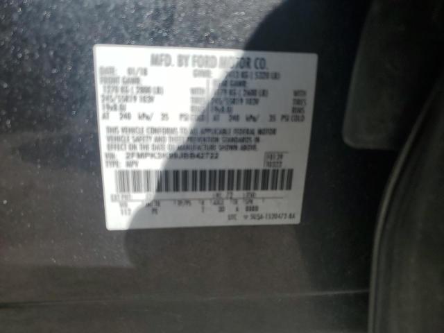 Photo 13 VIN: 2FMPK3K99JBB42722 - FORD EDGE TITAN 